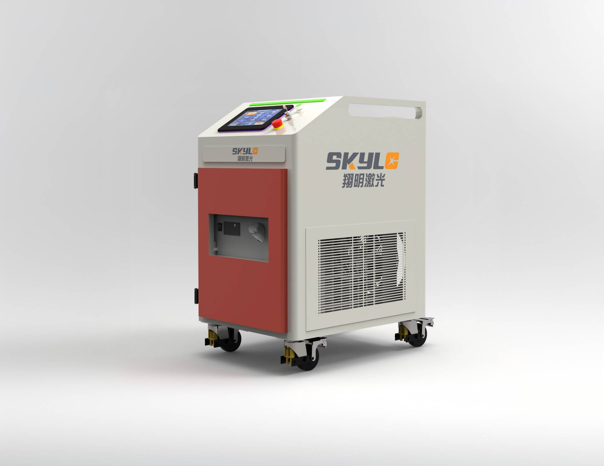 Appareil de nettoyage laser à impulsions portable 1000/2000 W