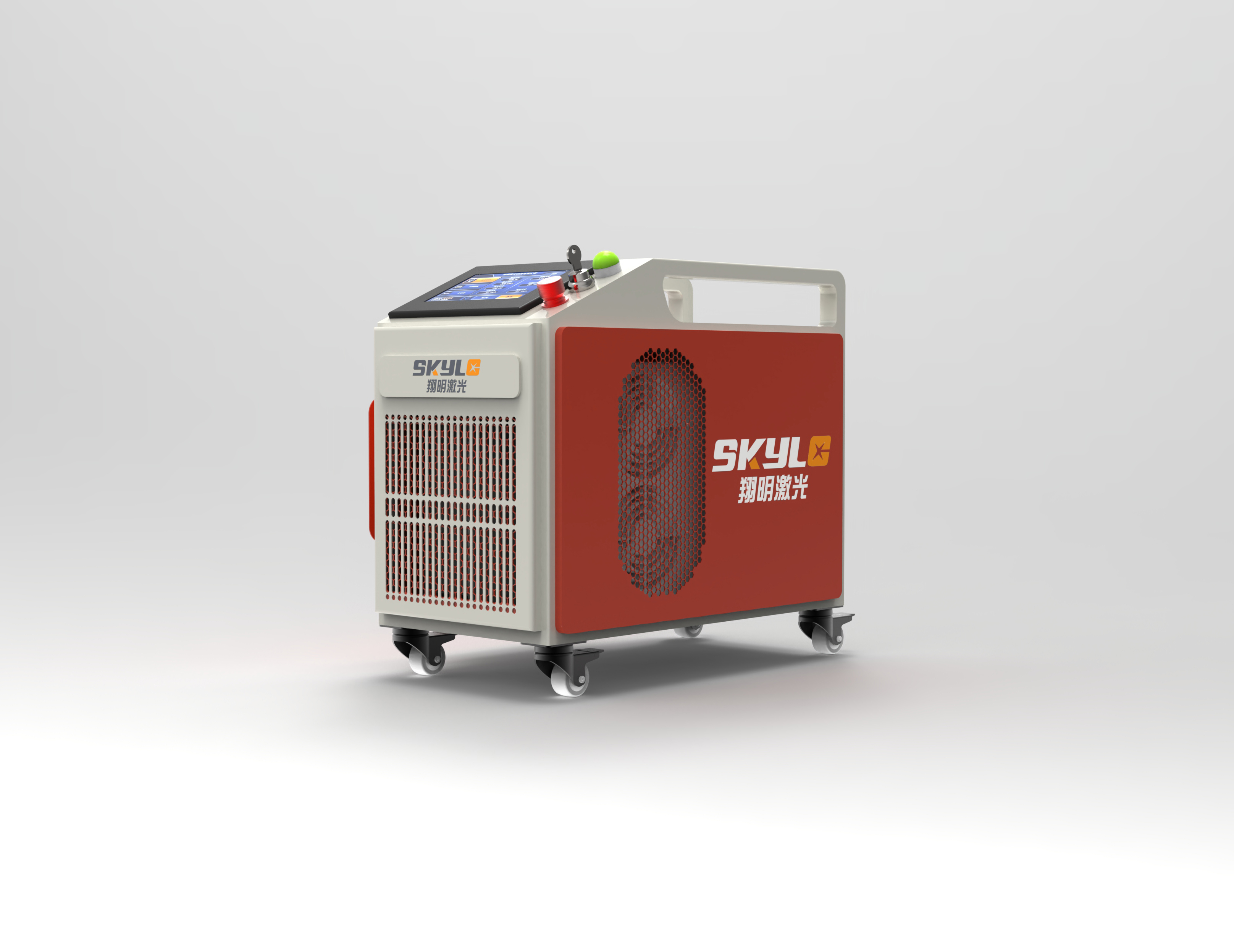 ハンドヘルド型 200/300W パルスレーザー洗浄機