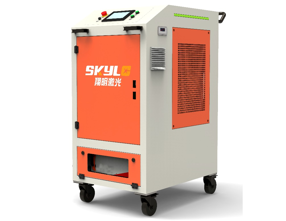 Laser Cleaning Welding and Cutting Integrated Machine 3000W