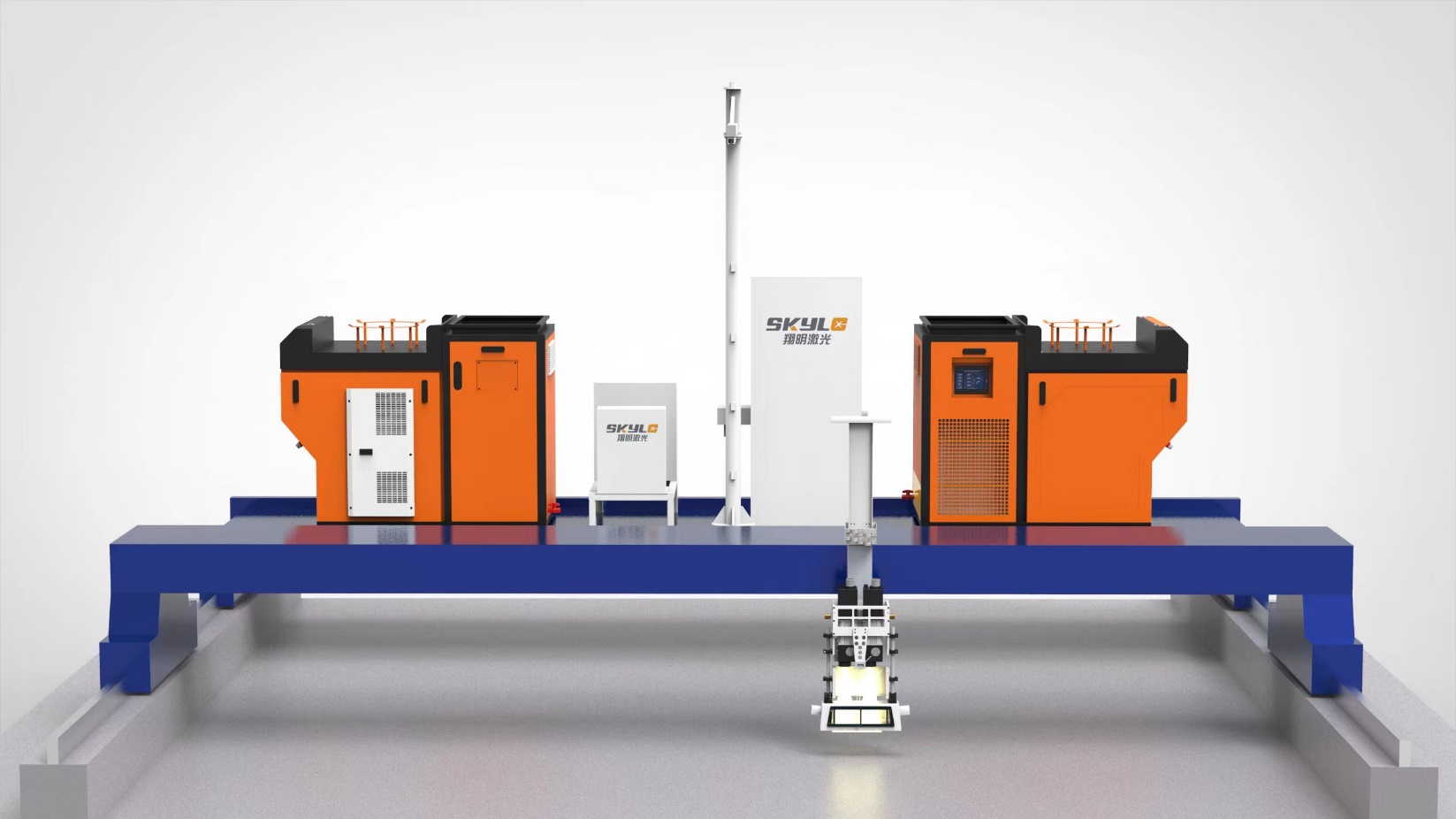 大型レーザー洗浄装置