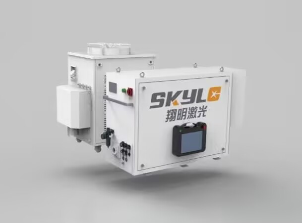 自動500/1000/2000Wパルスレーザー洗浄機