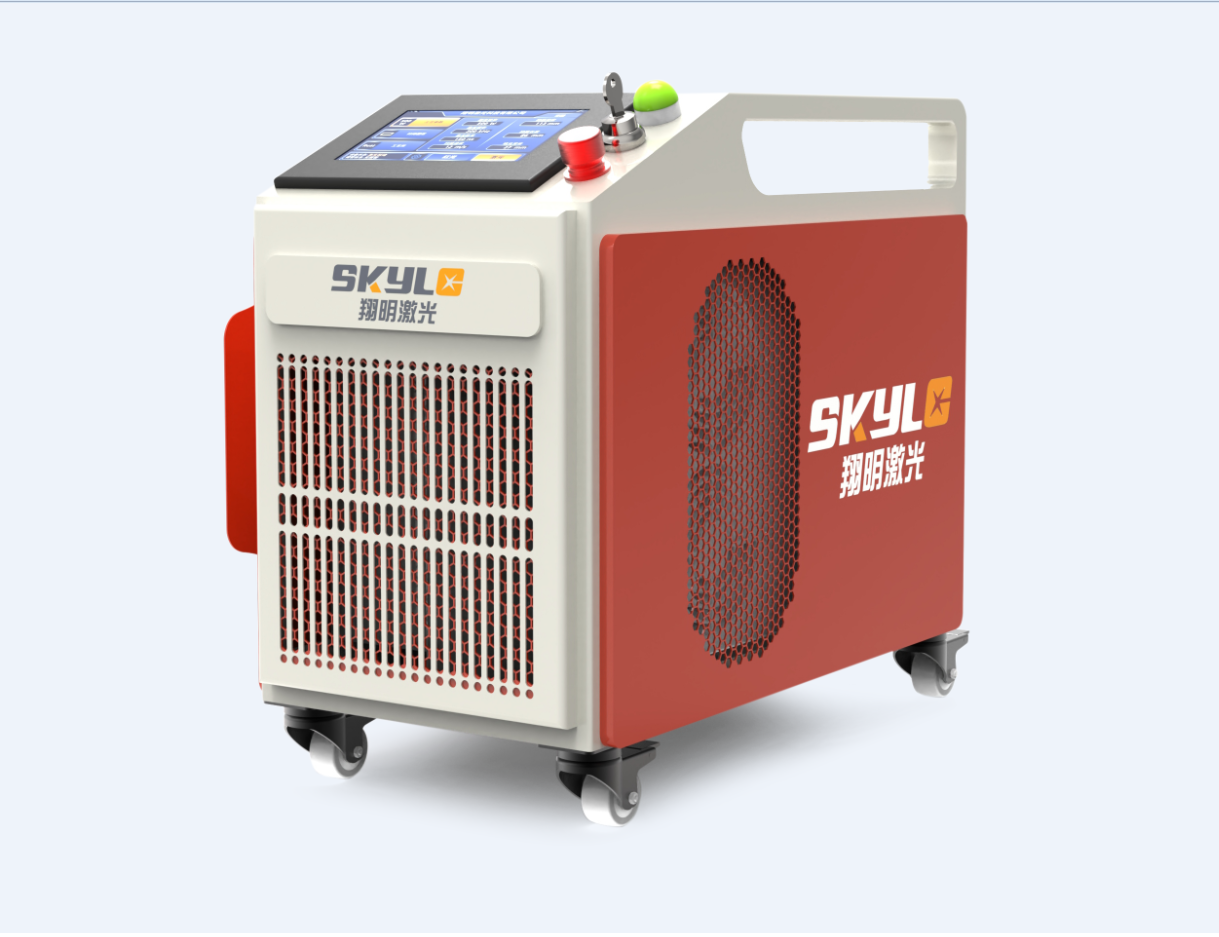 Ручной 500/1000W импульсный лазерный очиститель