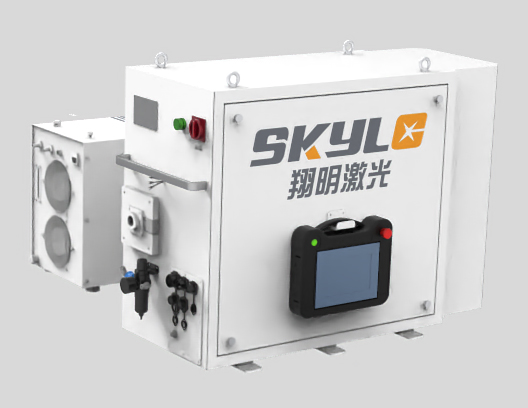 Автоматическая 100/200/300W импульсная машина лазерной очистки