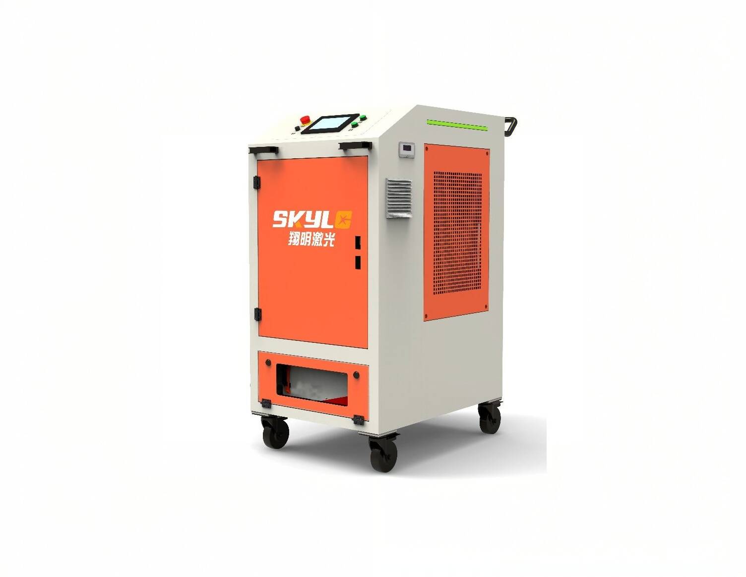 Laser Cleaning Welding and Cutting Integrated Machine 3000W